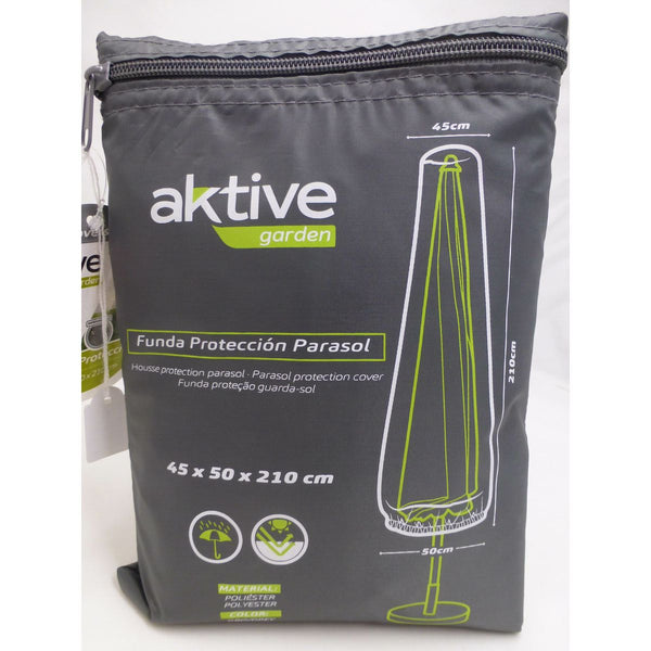 Sonnenschirmhülle Aktive 45 x 210 x 50 cm (6 Stück)