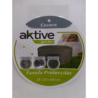 Schutzhülle Aktive Ø 120 cm Tische 120 x 60 x 120 cm (6 Stück)