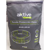 Schutzhülle Aktive Ø 120 cm Tische 120 x 60 x 120 cm (6 Stück)