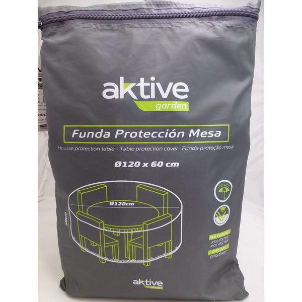 Schutzhülle Aktive Ø 120 cm Tische 120 x 60 x 120 cm (6 Stück)