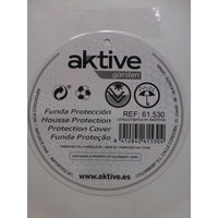 Schutzhülle Aktive Ø 150 cm Tische 150 x 60 x 150 cm (6 Stück)