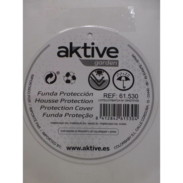 Schutzhülle Aktive Ø 150 cm Tische 150 x 60 x 150 cm (6 Stück)