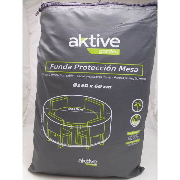 Schutzhülle Aktive Ø 150 cm Tische 150 x 60 x 150 cm (6 Stück)