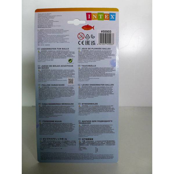 Unterwasser-Tauchspielzeug Intex 3 Stücke (12 Stück)