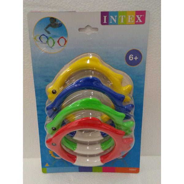 Unterwasser-Tauchspielzeug Intex (12 Stück)