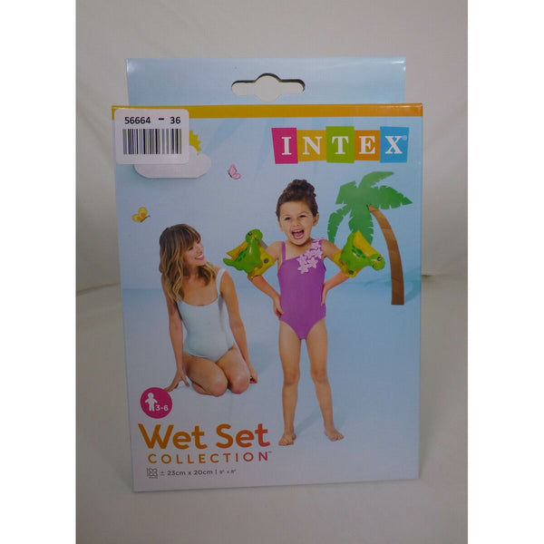 Schwimmflügel Intex Dinosaurier 13 x 15,5 x 15 cm (36 Stück)