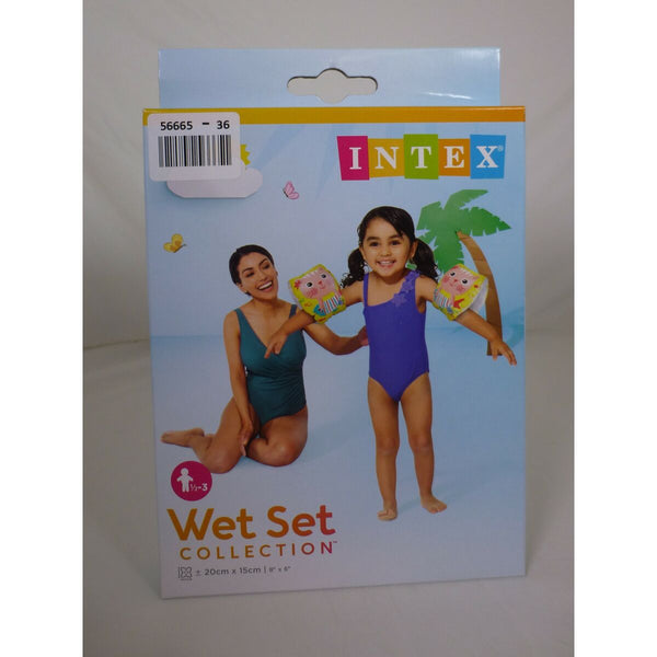 Schwimmflügel Intex Katze 12,5 x 13 x 12,5 cm (36 Stück)