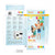 Schwimmflügel Intex Neon Rot 30 x 15 cm (36 Stück)