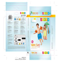 Schwimmflügel Intex Neon 23 x 15 cm (36 Stück)