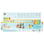 Kinderspielhaus Intex Burg 95 x 107 x 75 cm (6 Stück)