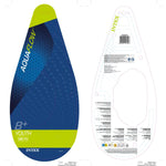 Taucherbrille mit Schnorchel Intex Adventurer grün