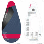 Taucherbrille mit Schnorchel Intex Reef Rider Blau