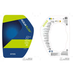 Schnorkelbrille Intex Wave Rider Blau