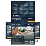 Wartungssatz Intex 28004 37 x 21 x 23 cm (6 Stück)