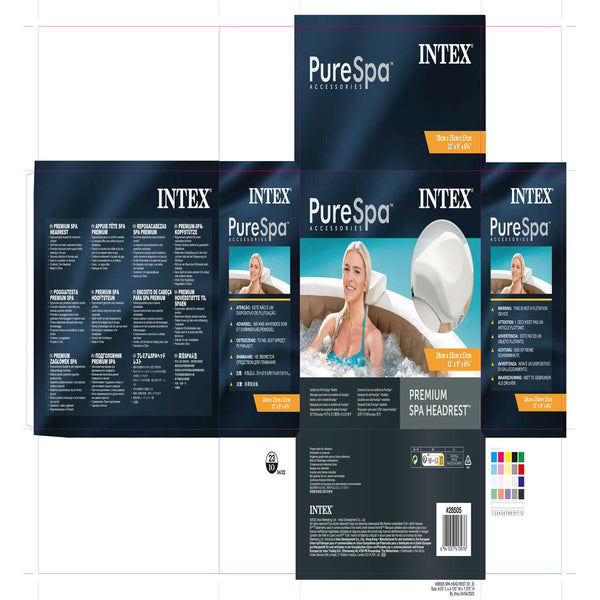 Kopfstütze Intex 28505 PureSpa