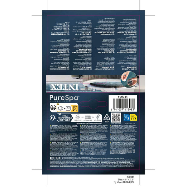 Chlordosiergerät Intex 6 x 6 x 6 cm 20 Stück