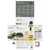 Luftmatratze Intex 76 x 25 x 191 cm (6 Stück)