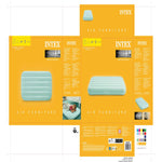 Luftmatratze Intex COZY KIDZ Für Kinder 88 x 18 x 157 cm (6 Stück)