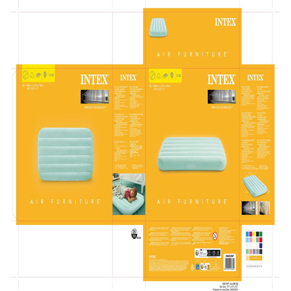 Luftmatratze Intex COZY KIDZ Für Kinder 88 x 18 x 157 cm (6 Stück)