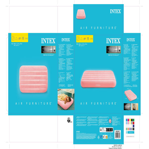 Luftmatratze Intex COZY KIDZ Für Kinder 88 x 18 x 157 cm (6 Stück)