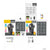 Elektrische Luftpumpe Intex Quick FIll 220-240 V (6 Stück)