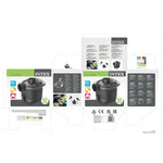 Elektrische Luftpumpe Intex Quick FIll (6 Stück)