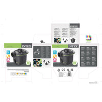 Elektrische Luftpumpe Intex Quick FIll (6 Stück)
