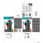Elektrische Luftpumpe Intex Quick Fill Umkehrbar 220-240 V (6 Stück)