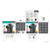 Elektrische Luftpumpe Intex Quick Fill Umkehrbar 220-240 V (6 Stück)