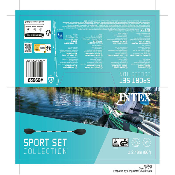 Ruder Intex Kajak 17,5 x 218 cm