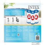 Ersatzpatronen Intex Art A (3 Stück) (6 Stück)