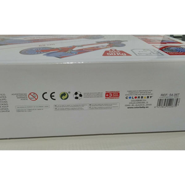 Roller Colorbaby Rot 6 Stück
