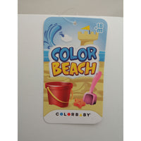 Strandspielzeuge-Set Colorbaby Polypropylen (16 Stück)