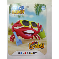 Strandspielzeuge-Set Colorbaby MR CRABY CONSTRUCTION Polypropylen (12 Stück)