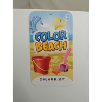 Strandspielzeuge-Set Colorbaby Wagen Polypropylen (12 Stück)