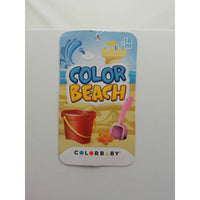 Strandspielzeuge-Set Colorbaby Wagen Polypropylen (10 Stück)