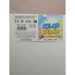 Strandspielzeuge-Set Colorbaby Wagen Polypropylen (12 Stück)