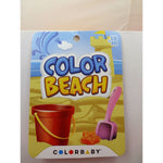 Strandspielzeuge-Set Colorbaby Wagen Polypropylen (12 Stück)