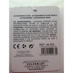 Strandspielzeuge-Set Colorbaby Polypropylen (10 Stück)