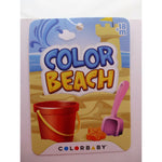 Strandspielzeuge-Set Colorbaby Polypropylen (10 Stück)