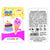 Strandspielzeuge-Set Colorbaby Polypropylen (15 Stück)
