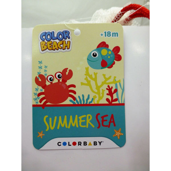 Strandspielzeuge-Set Colorbaby Polypropylen (16 Stück)