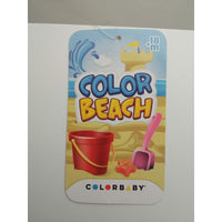 Strandspielzeuge-Set Colorbaby Polypropylen (18 Stück)