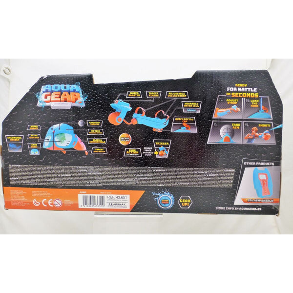 Wasserpistole Eolo AQUA GEAR Blau 250 ml 37,5 x 8,5 x 11 cm (6 Stück)
