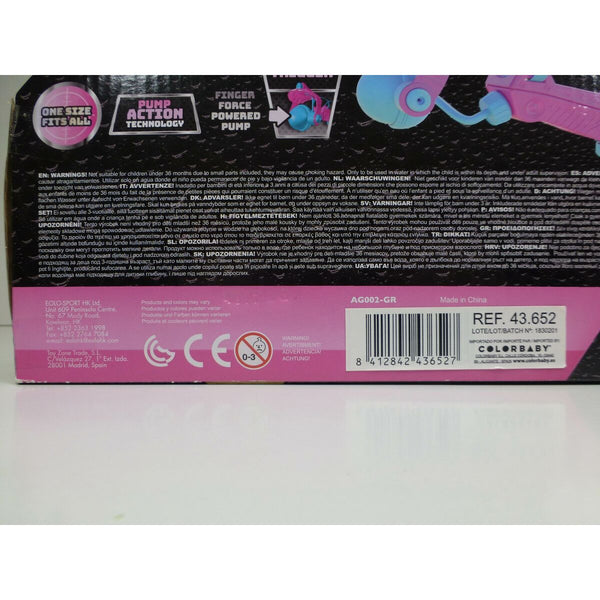 Wasserpistole Eolo HYDRO CHARGER Rosa 300 ml 38 x 8 x 7,5 cm (6 Stück)