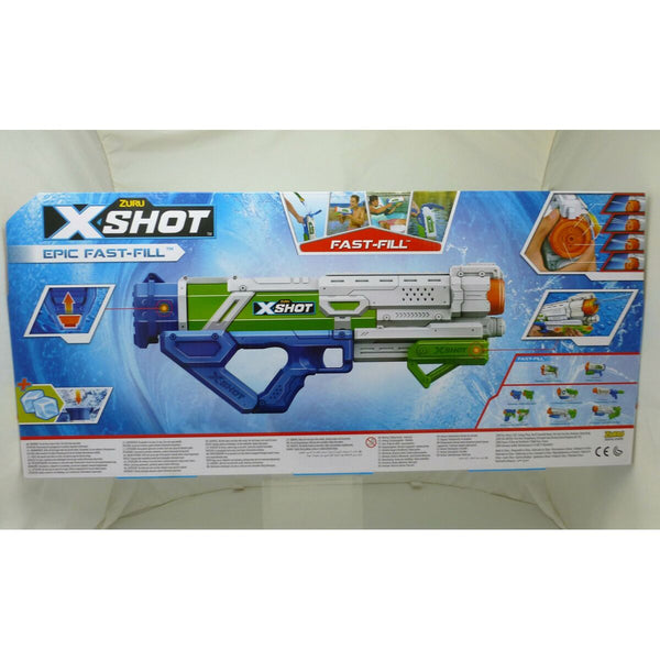 Wasserpistole Zuru 1 L 56,5 x 22 x 6,5 cm (6 Stück)