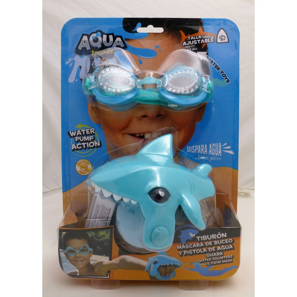 Wasserpistole Eolo Shark 13,5 x 5,5 x 3 cm (6 Stück)