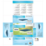 Poolabdeckung Intex 28037 400 x 200 cm