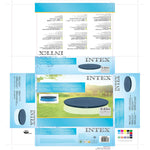 Poolabdeckung Intex 28020 EASY SEY 221 x 30 x 221 cm