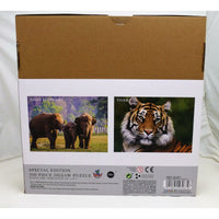 Puzzle Colorbaby Elephant 500 Stücke 6 Stück 61 x 46 x 0,1 cm